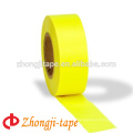 1" * 200' yellow trail marking tape